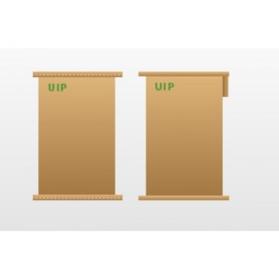 Valve bag manufacturing factory Unique Industrial Pack Kraft Paper Bag